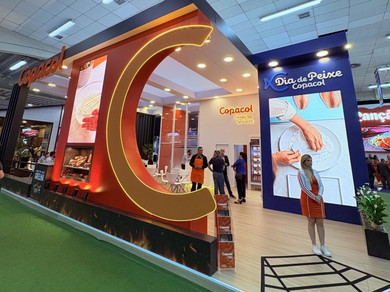 Copacol marca presença na ExpoApras 2025 com apresentação de novos produtos 