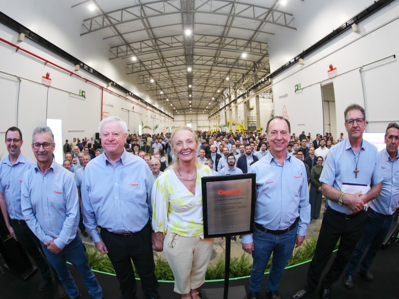 Copacol inaugura Unidade Refrigerada de Sementes reconhecida por modelo inovador