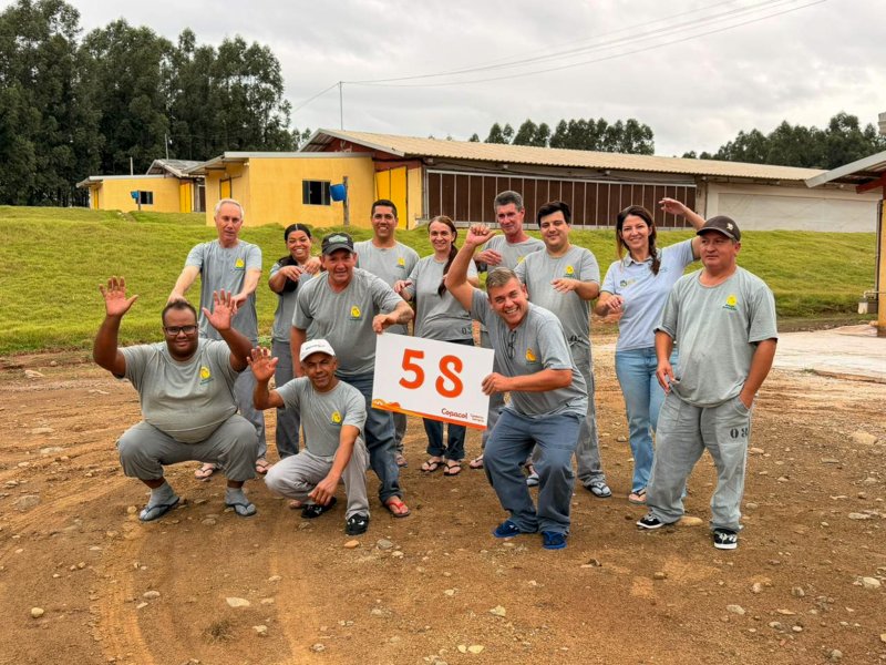 Produtores de Ovos Férteis concluem Programa 5S para melhorias das propriedades