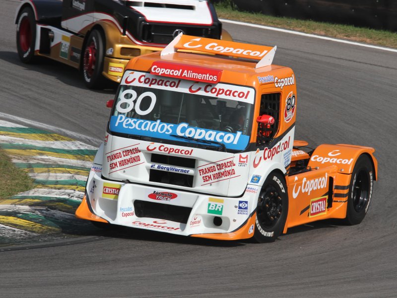 Aberto terceiro treino livre da Fórmula Truck  