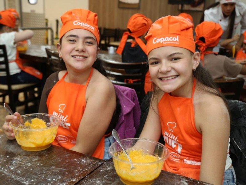 Culinária Kids: um ingrediente a mais nas férias da garotada