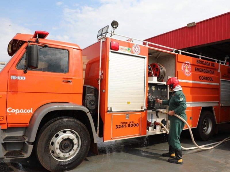 Brigada de Emergência da Copacol alerta para riscos de incêndios na área rural