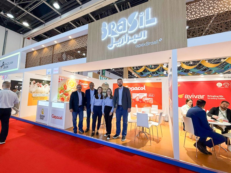 Copacol fortalece atuação no Oriente Médio durante a Gulfood 2026