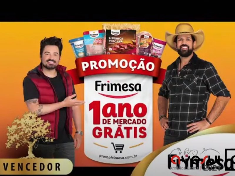 Frimesa conquista prêmio na categoria varejo no Quem é Quem 2021