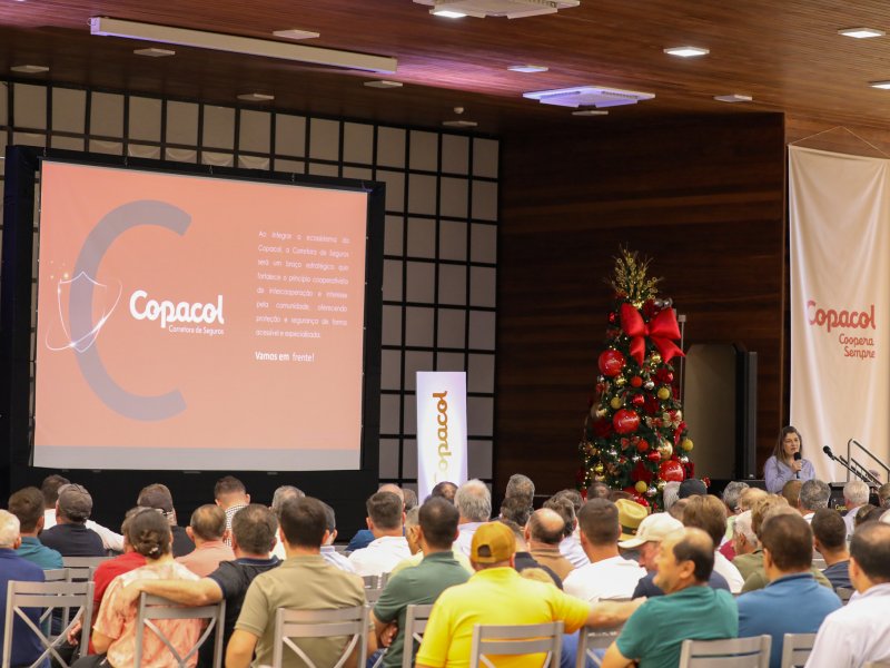 Copacol antecipa pagamento de R$ 221 milhões de sobras aos cooperados