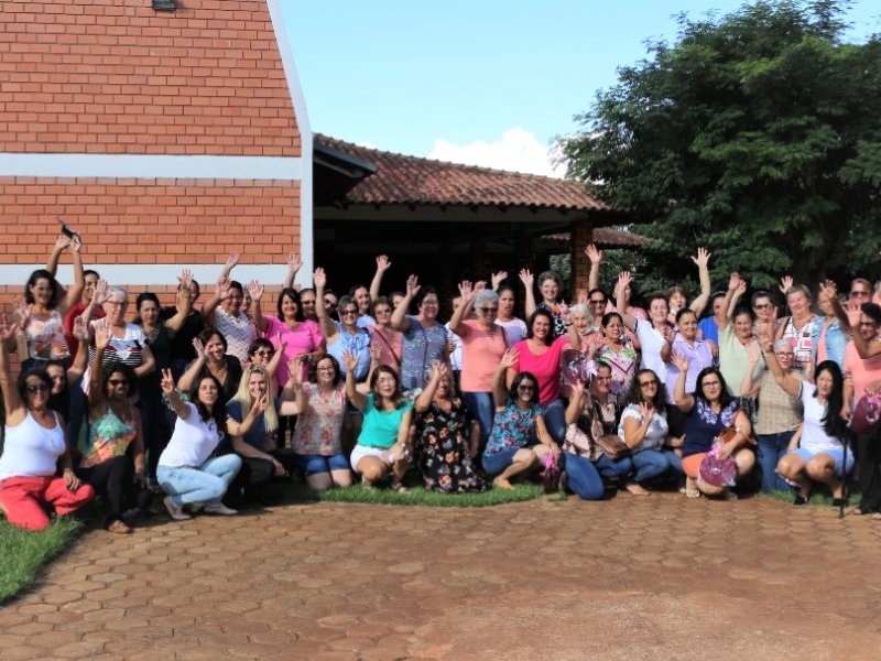 Emoção toma conta da retomada de encontros dos Grupos Femininos