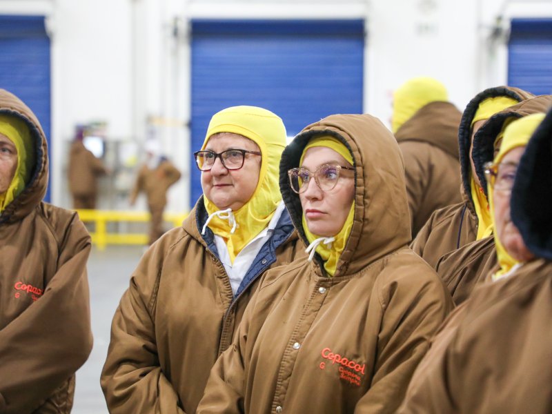 Mulheres do Programa de Empreendedorismo realizam visitas técnicas na Cooperativa