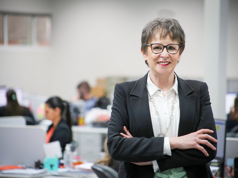 Executiva Financeira da Copacol está entre as mais admiradas do País