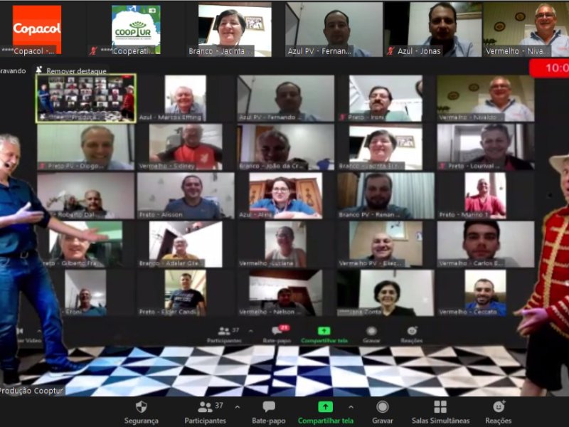 Gincoop: a gincana da cooperação