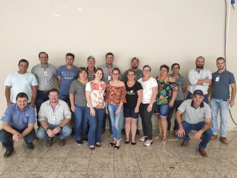 Produtores participam do projeto 