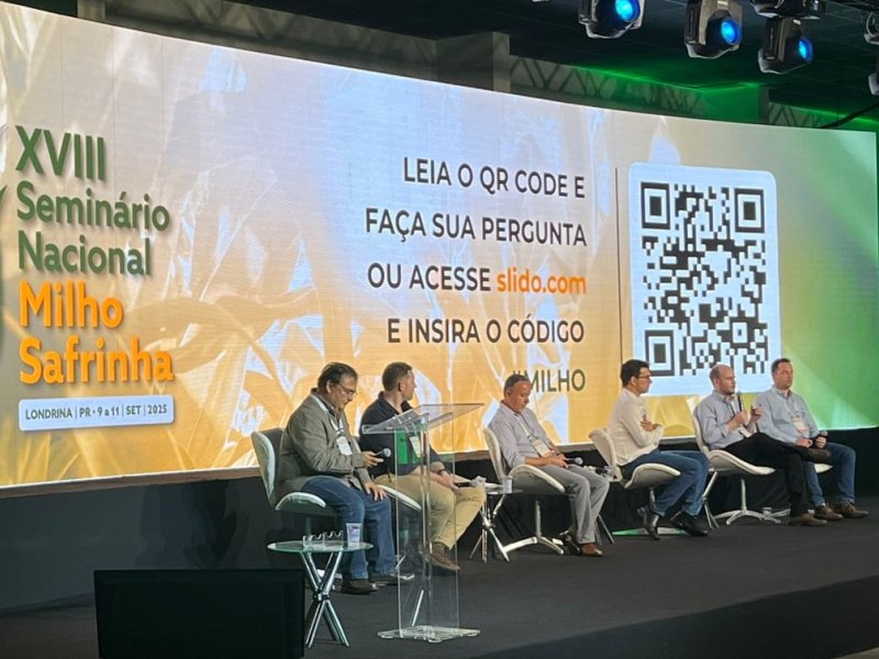 Copacol compartilha pesquisas no maior encontro nacional de milho safrinha