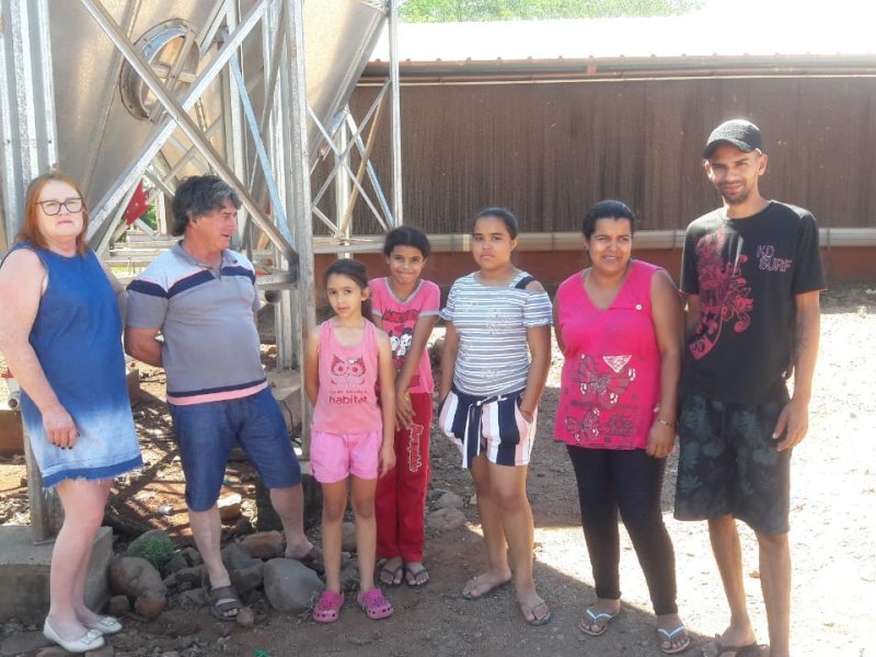 Cooperado de Corbélia é o melhor da semana na avicultura