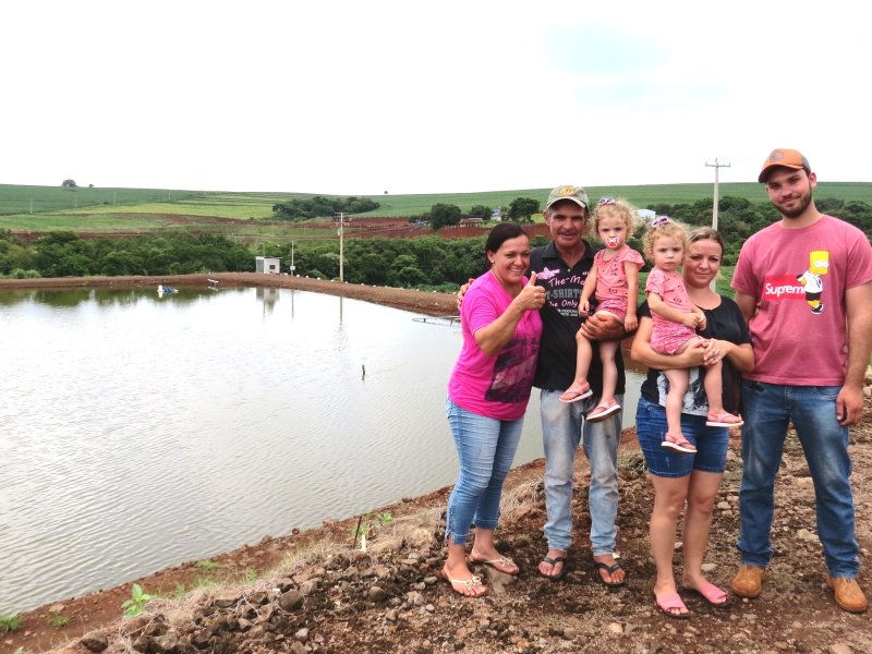 Piscicultor de Nova Aurora é o destaque de dezembro