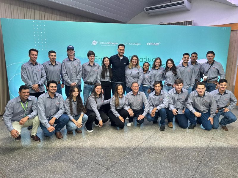 Jovens da Copacol participam do Encontro Estadual das Lideranças Cooperativistas