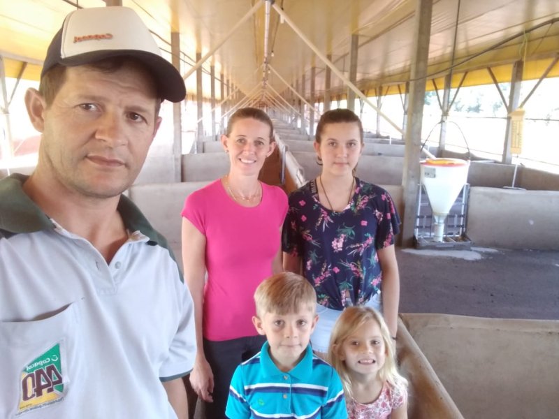 Suinocultores de Nova Aurora se destacam no mês de maio com as melhores pontuações