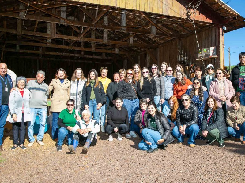 Cooperadas da Frísia conhecem modelo de diversificação Copacol