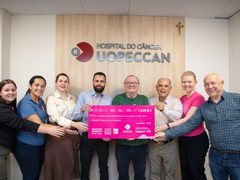 Campanha Outubro Rosa Copacol bate recorde e reforça compromisso com a vida