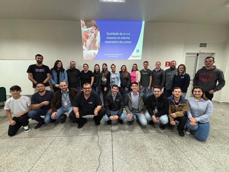 Conecta Suínos aborda qualidade do ar e problemas respiratórios 