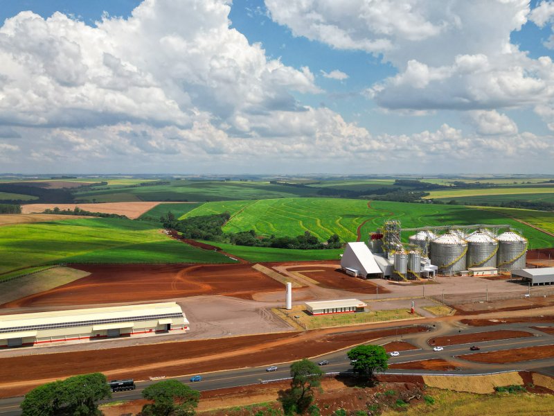 Copacol amplia capacidade estocagem com nova Unidade de Grãos e Insumos em Penha