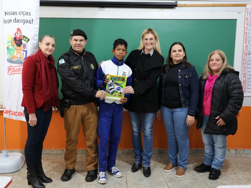 Tupãssi retoma atividades do Proerd