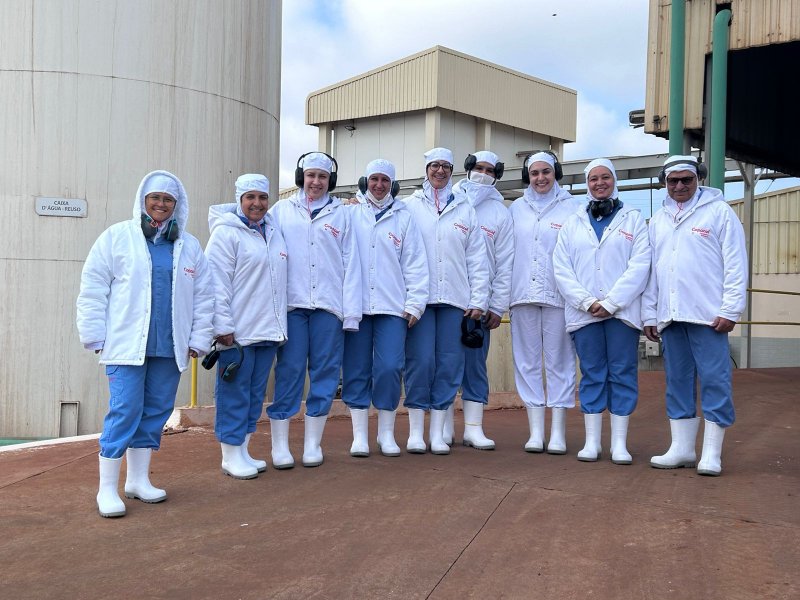 Copacol realiza Tour na Indústria com recrutadores de Agências do Trabalhador