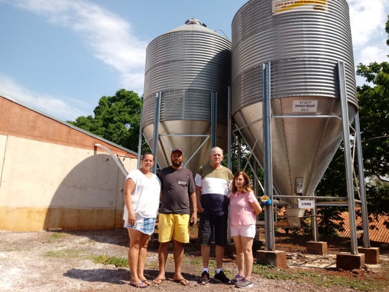 Lourenço Boniatti é o melhor da semana na avicultura