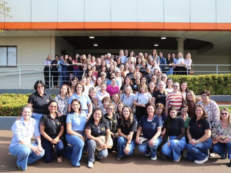 Grupos Femininos recepcionam novas integrantes