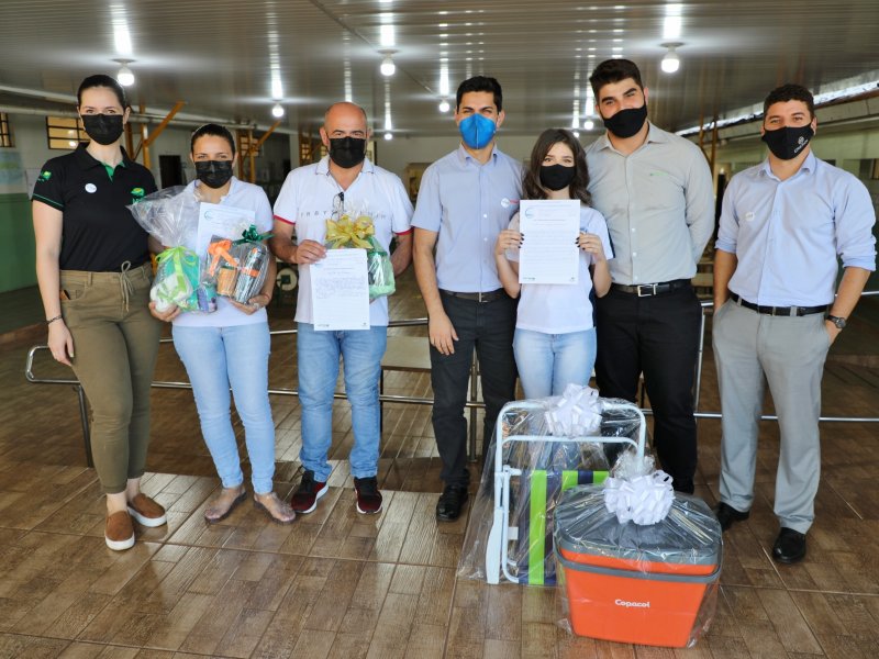 Jovem Aprendiz da Copacol é destaque em Concurso de Redação