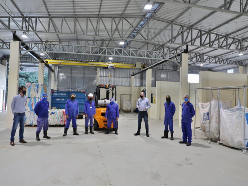 Copacol investe em amplo centro de reciclagem