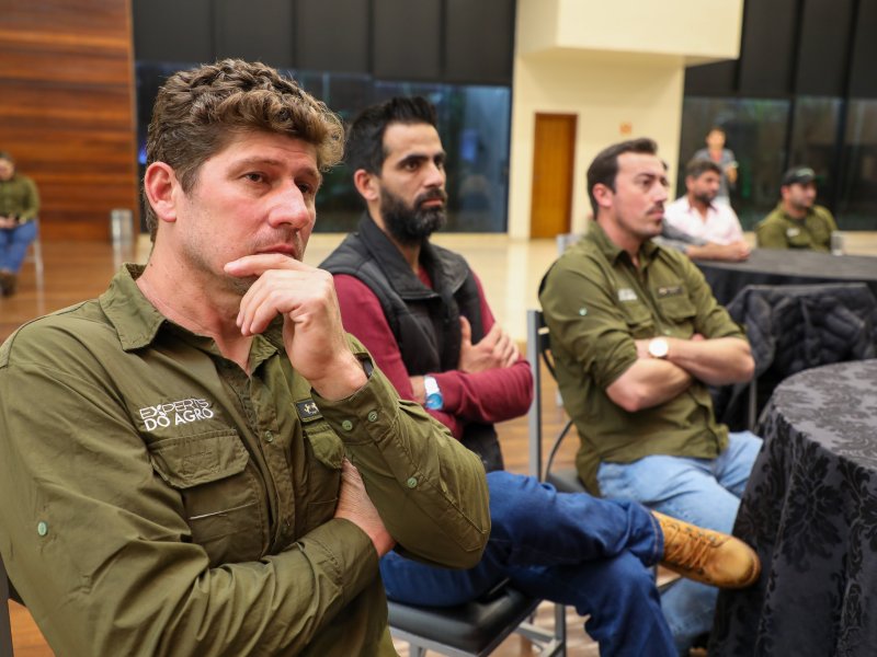 Experts do Agro apresenta experimentos do CPA para a cultura do milho