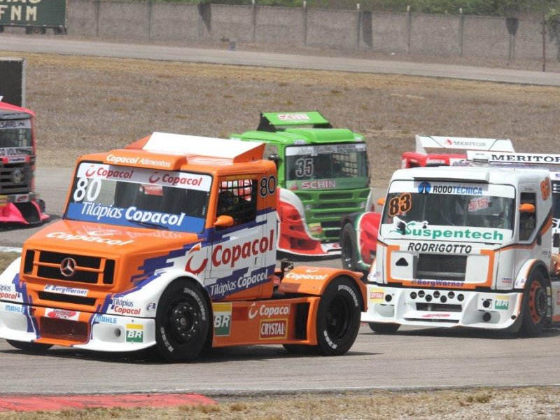 Domingo tem etapa da Fórmula Truck