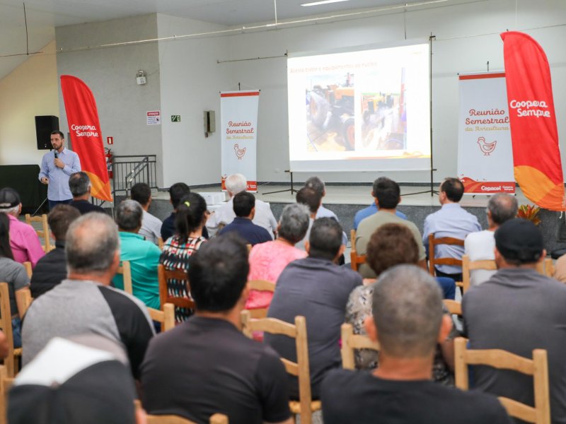 Reuniões Semestrais de Avicultura fortalecem alinhamento com produtores 
