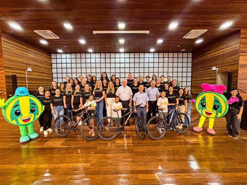 Copacol premia crianças que se destacaram no Cooperjovem 2025