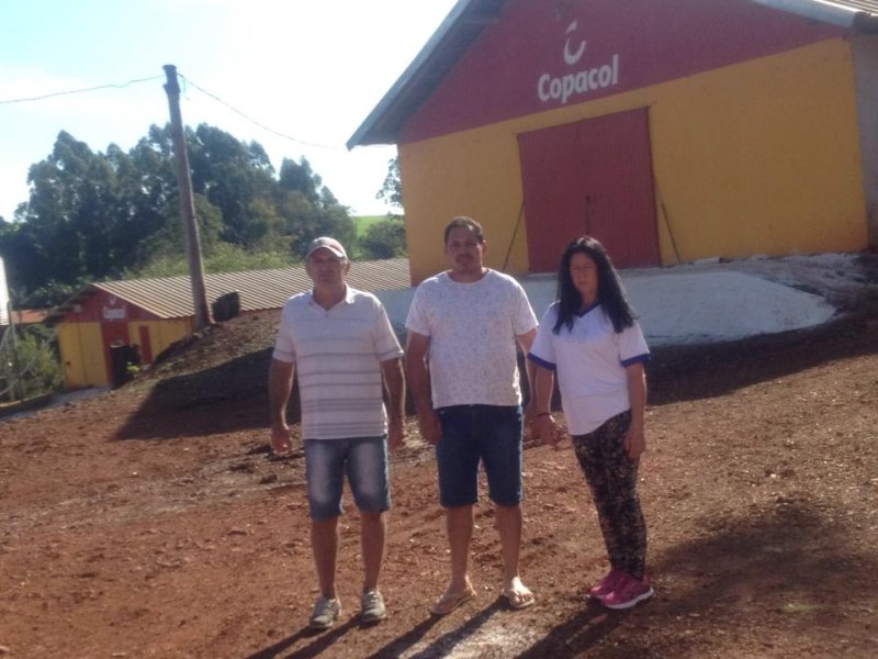 Lauri João é o avicultor da semana na Copacol