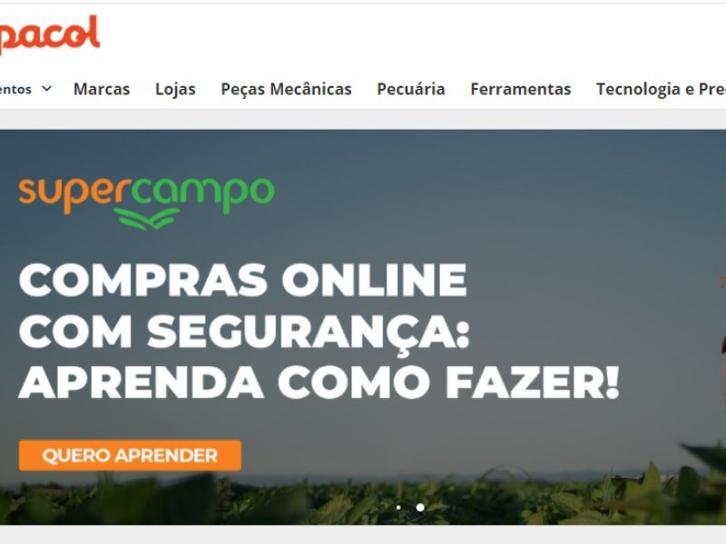 SuperCampo inicia operação piloto com cooperados Copacol