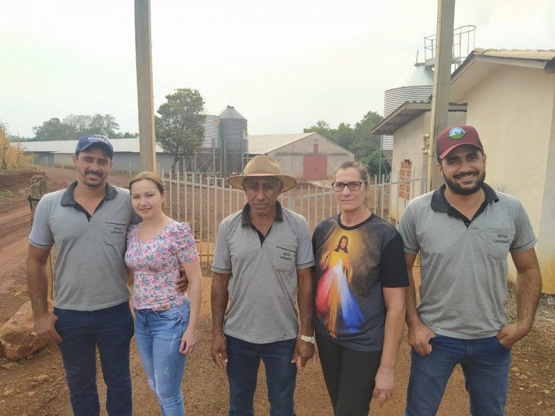 Avicultor de Corbélia é o destaque da semana