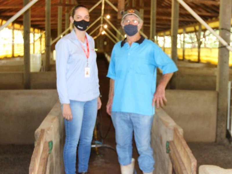 Hamilton Esser se destaca com pontuação histórica na suinocultura da Copacol