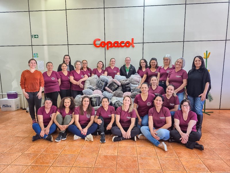 Copacol mobiliza ações solidárias e coopera com transformação de realidades 