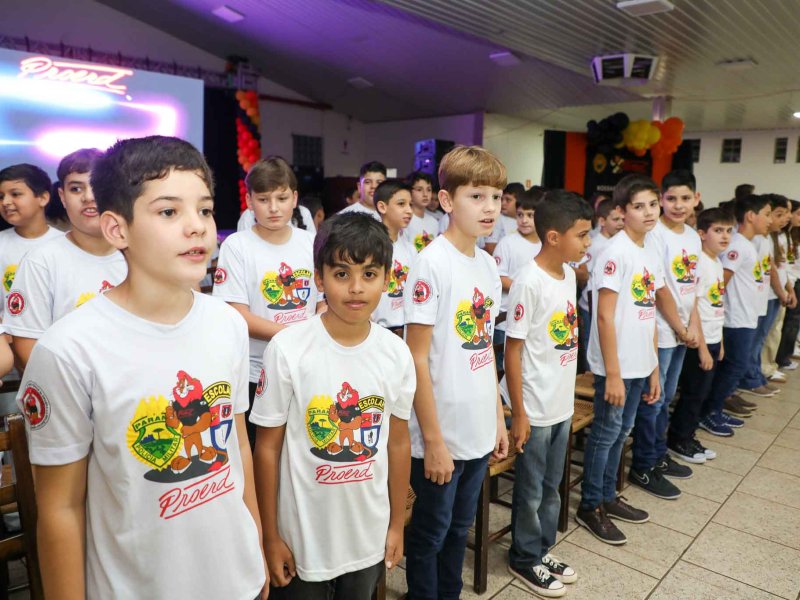 Formatura do Proerd é realizada em Formosa do Oeste