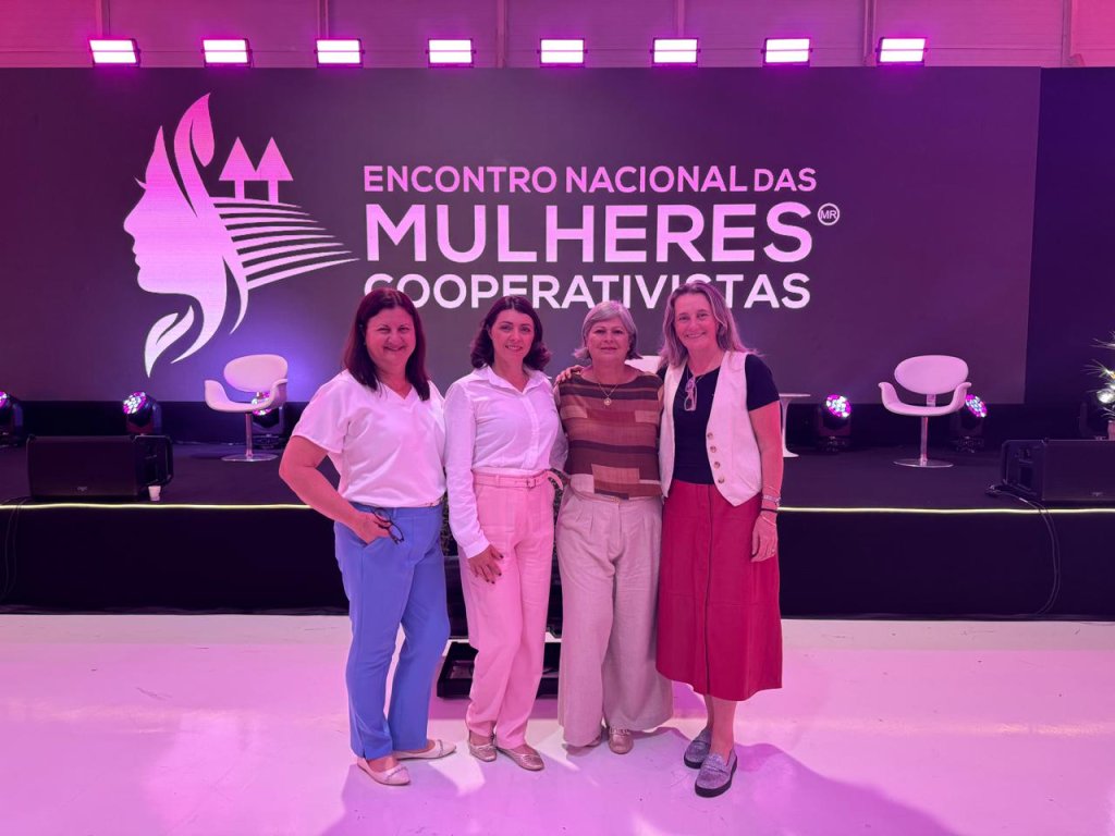 Cooperadas ampliam conhecimentos em Encontro Nacional das Mulheres Cooperativistas