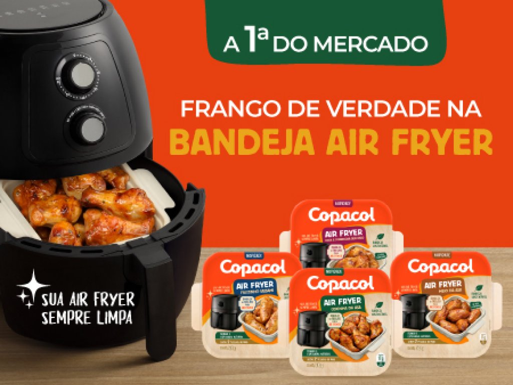 Lançamento Copacol une alimentação saudável, praticidade e sustentabilidade