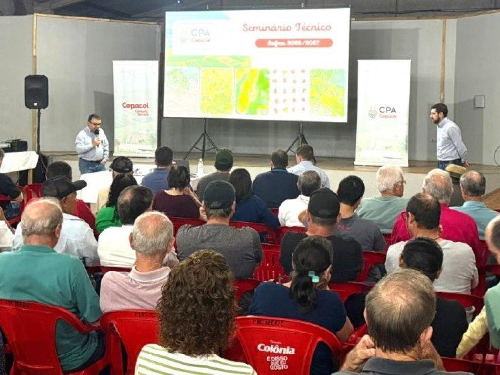 Copacol realiza rodada do Seminário Técnico da Soja e compartilha estudos do CPA