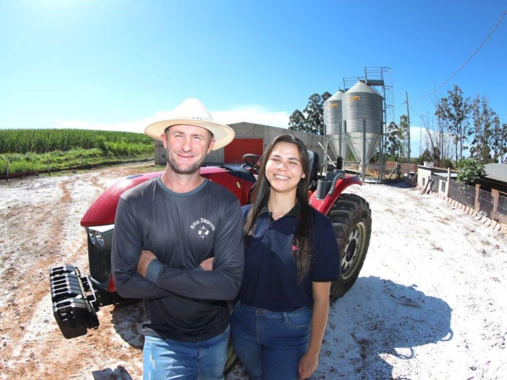 Avicultor da Copacol recebe valor histórico de R$ 2,71 por ave