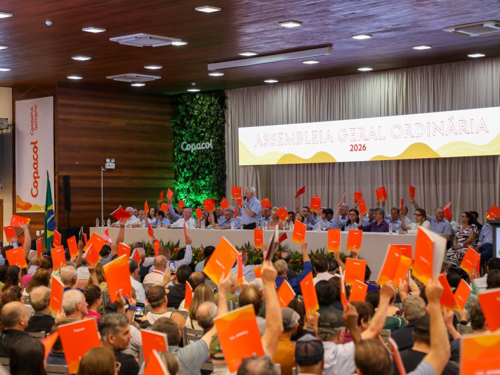 Copacol fatura R$ 11,1 bilhões e demonstra a força do cooperativismo