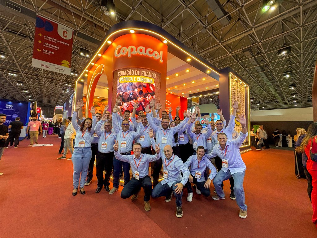 Copacol participa da Super Rio Expofood no Rio de Janeiro