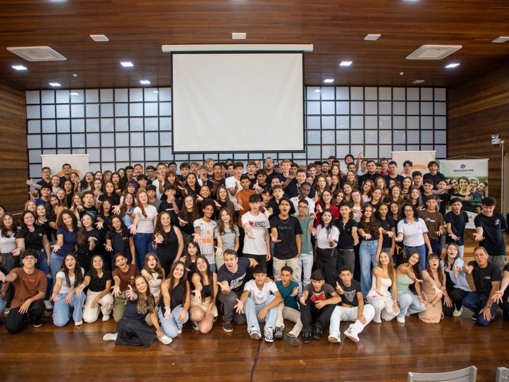 Grupo de Jovens começa atividades do ano com 'Encontrão' em Cafelândia 