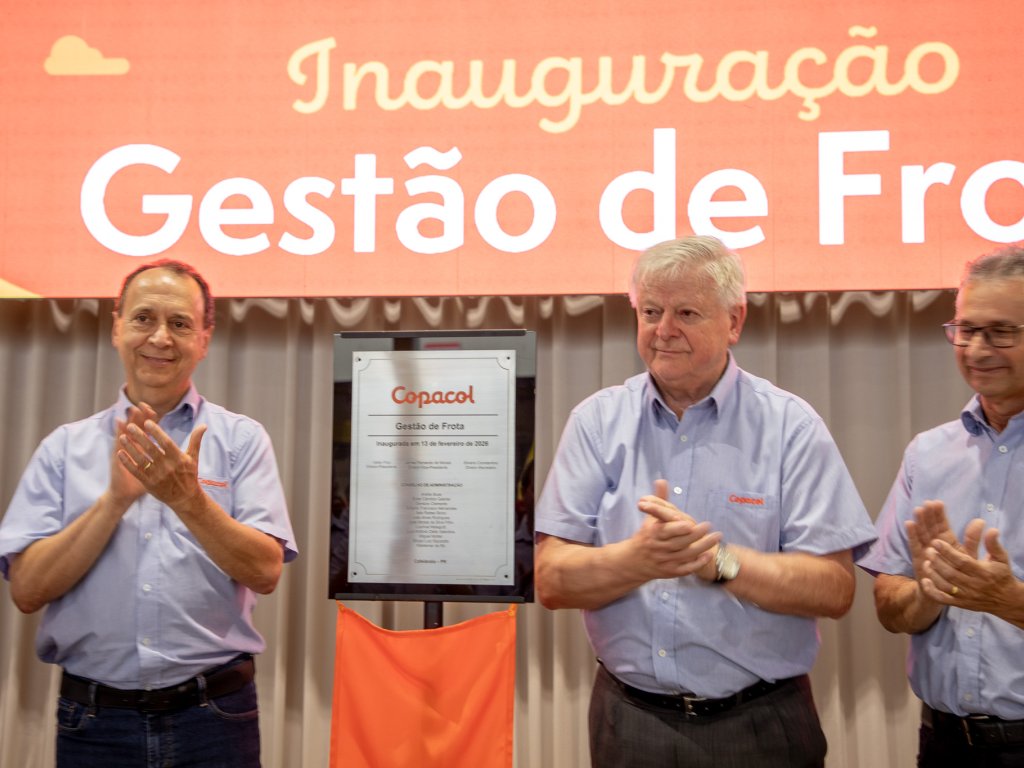 Com foco em sustentabilidade, Copacol inaugura nova estrutura de Gestão de Frota