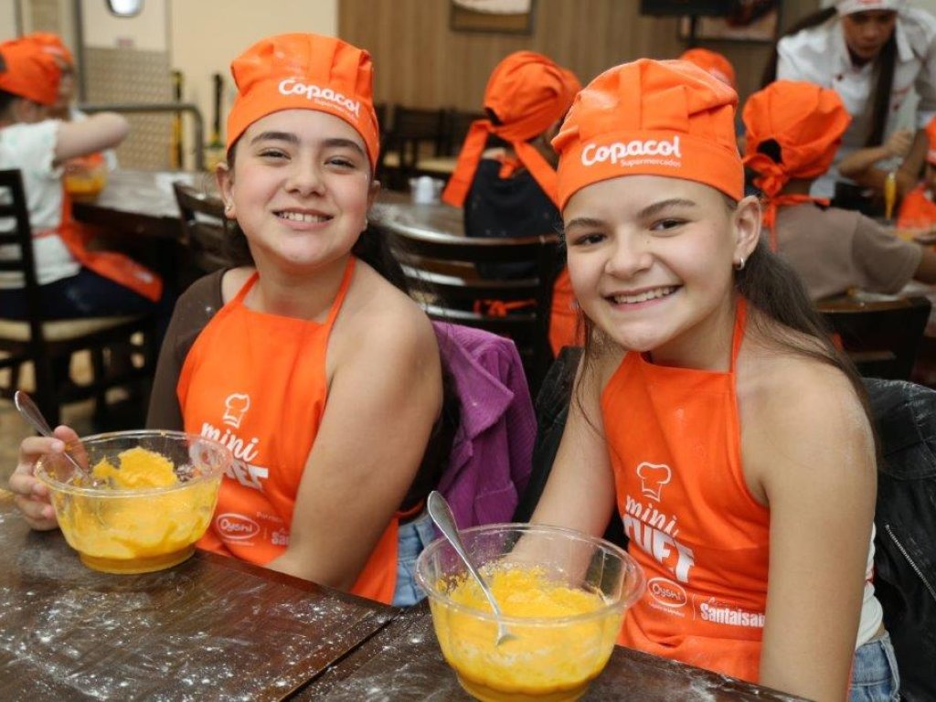 Culinária Kids: um ingrediente a mais nas férias da garotada