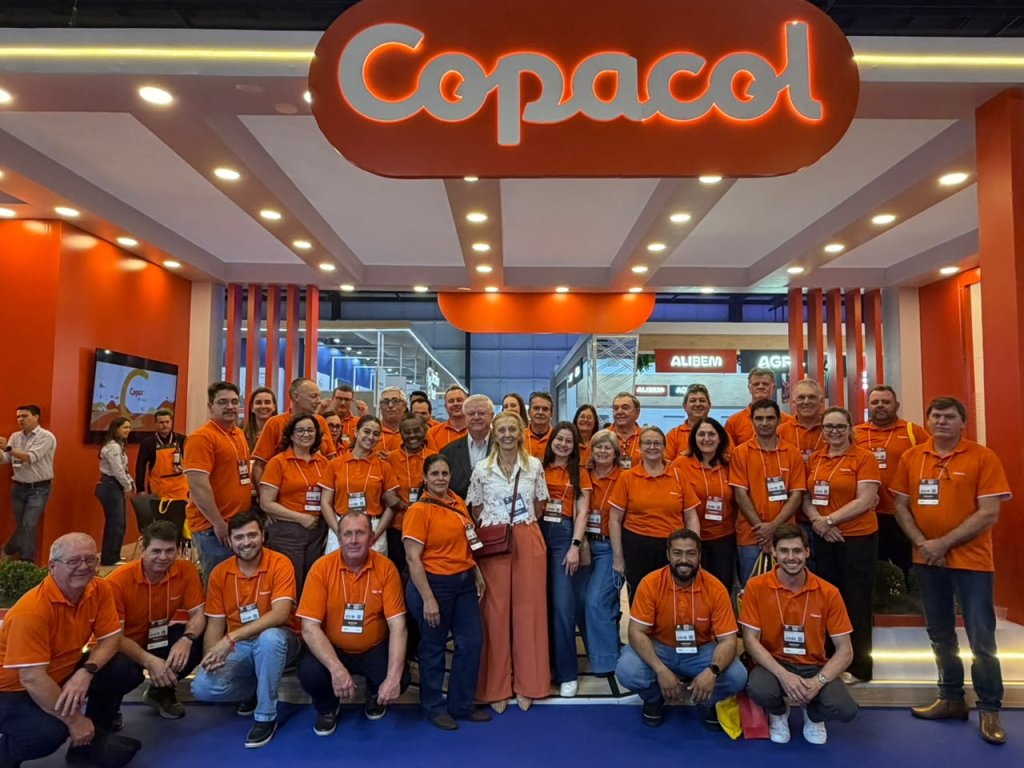 Copacol apresenta novos produtos e demonstra exemplo de energia renovável no Siavs 2026