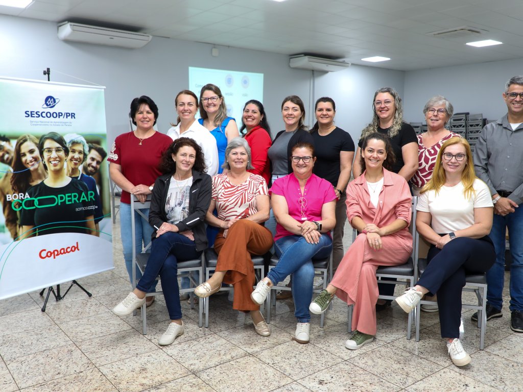 Copacol fortalece o protagonismo feminino com formação e desenvolvimento